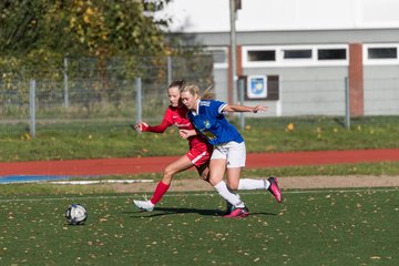 Bild 303 - F TuRa Harksheide - Eimsbuetteler TV 2 : Ergebnis: 0:2